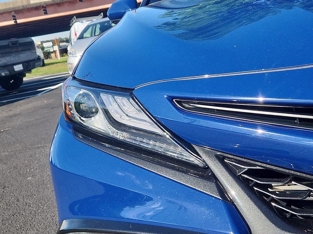 2024 Reservoir Blue Toyota Camry XSE FWD Sedan