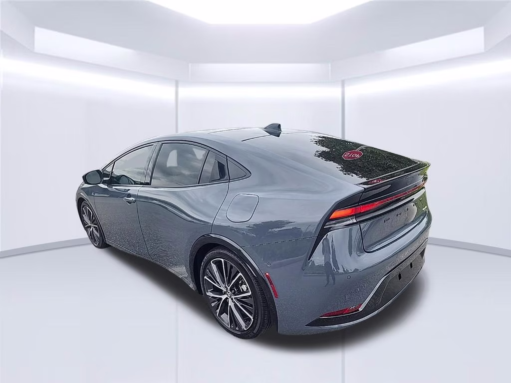 2023 Gray Toyota Prius Limited FWD Hatchback