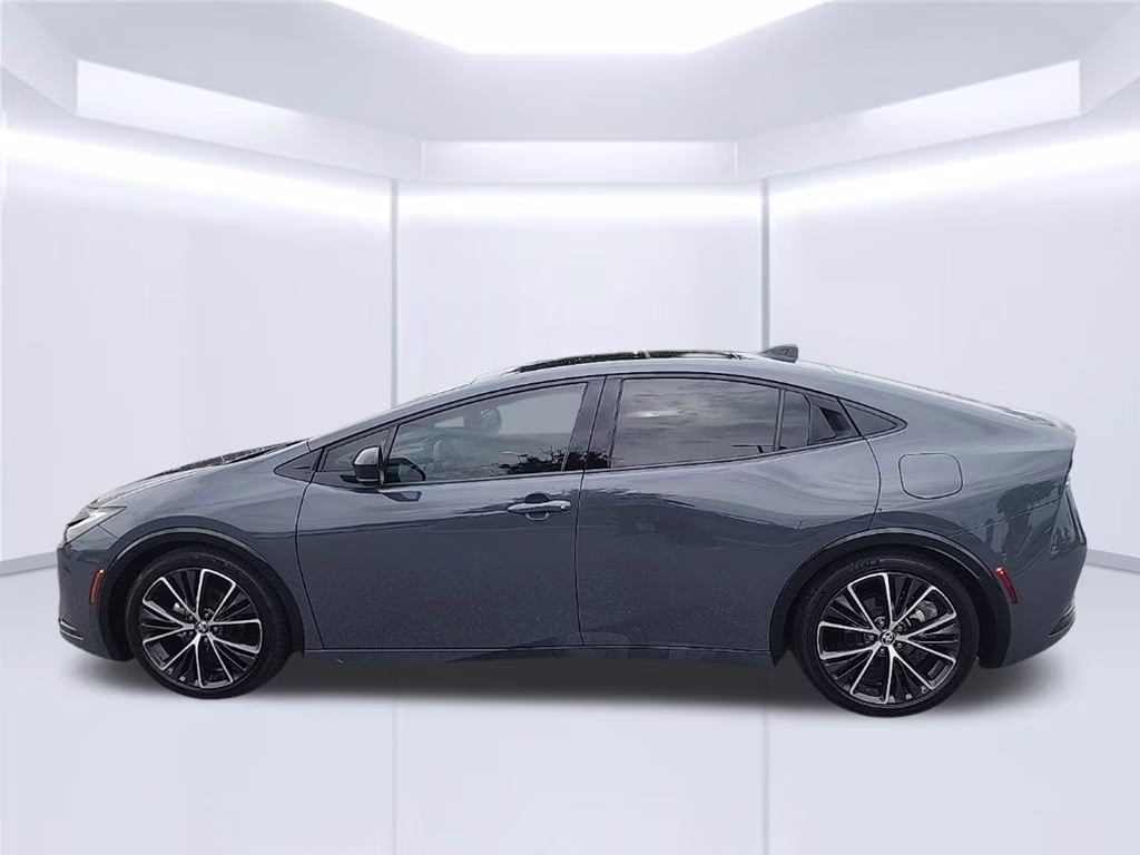 2023 Gray Toyota Prius Limited FWD Hatchback