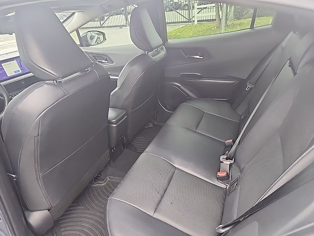 2023 Gray Toyota Prius Limited FWD Hatchback