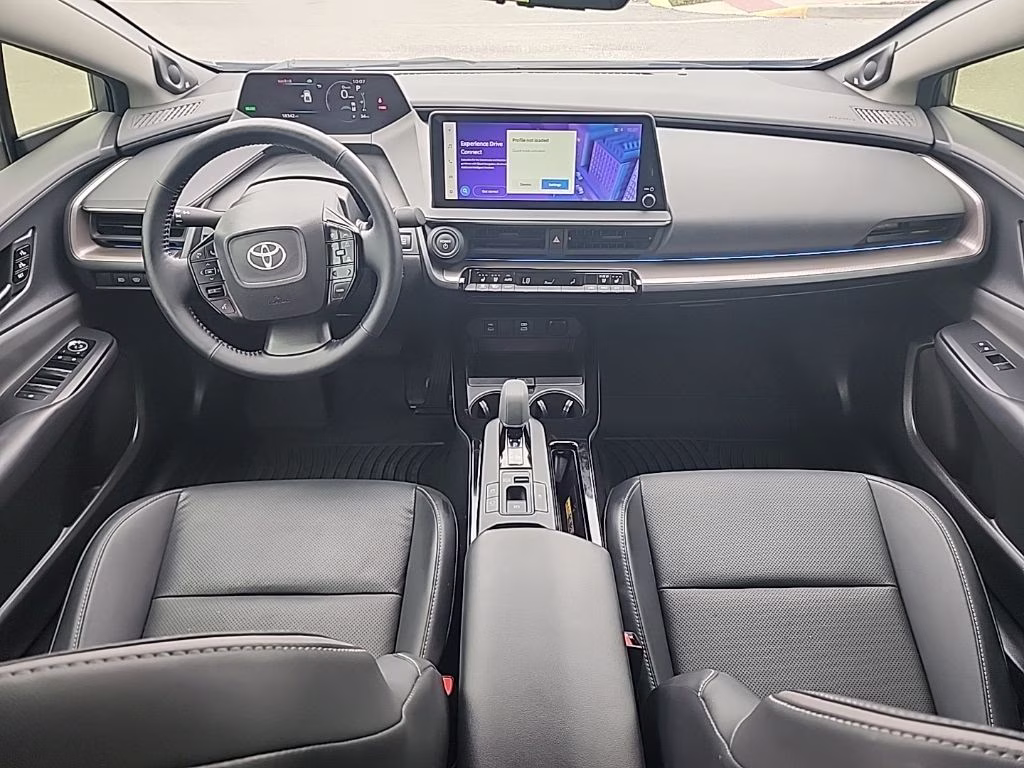 2023 Gray Toyota Prius Limited FWD Hatchback