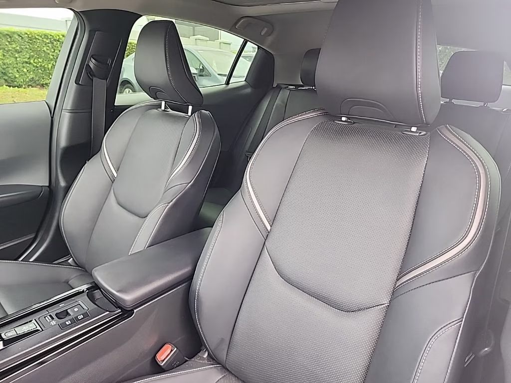 2023 Gray Toyota Prius Limited FWD Hatchback