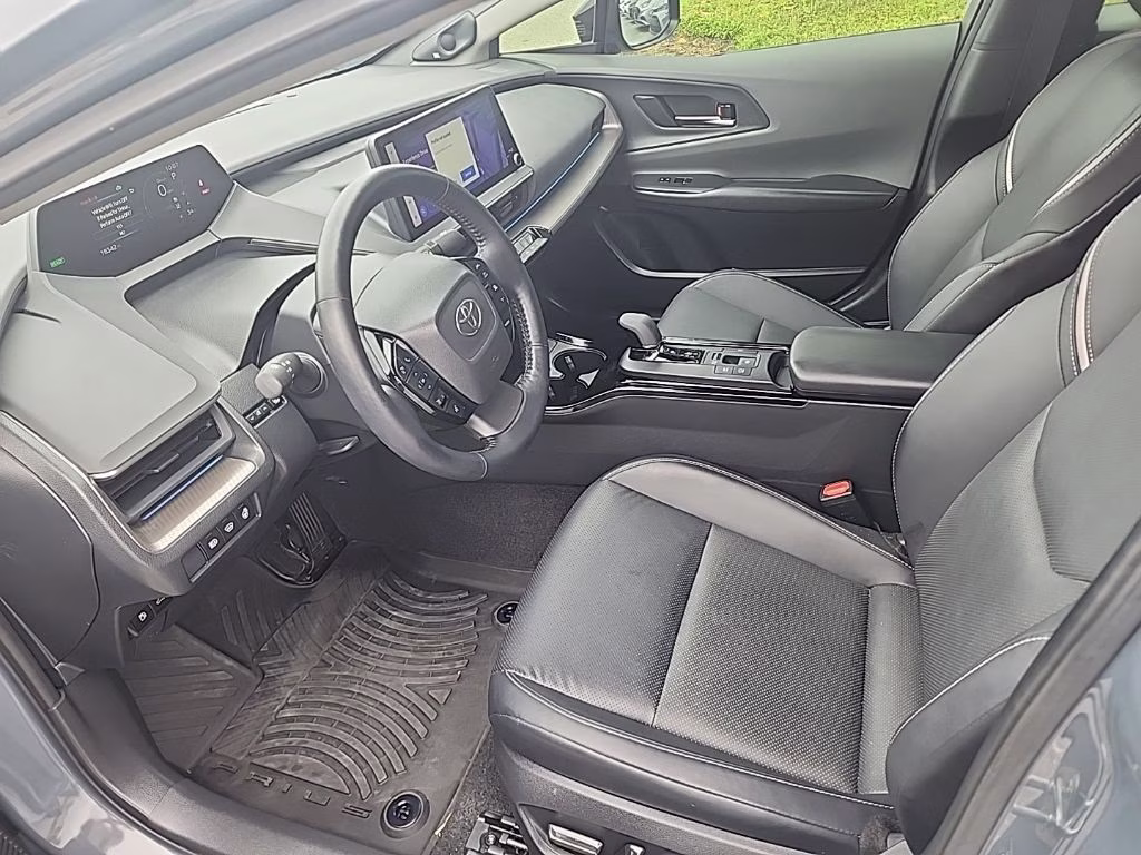 2023 Gray Toyota Prius Limited FWD Hatchback