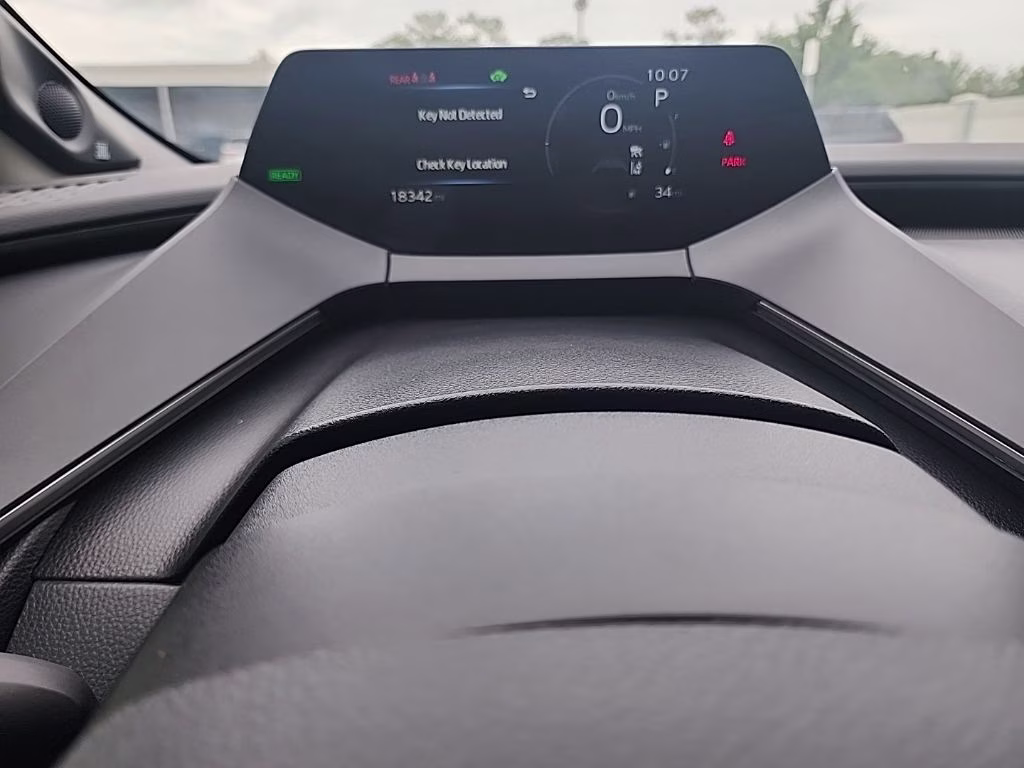 2023 Gray Toyota Prius Limited FWD Hatchback