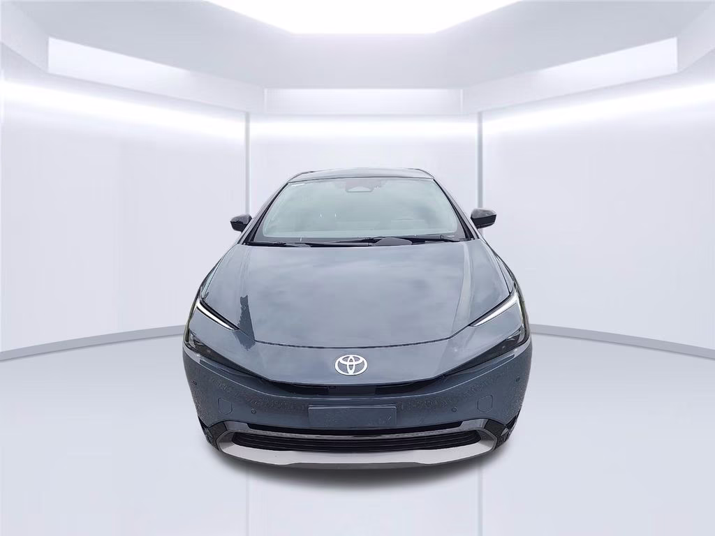 2023 Gray Toyota Prius Limited FWD Hatchback