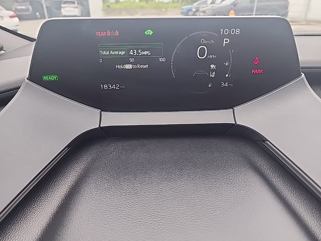 2023 Gray Toyota Prius Limited FWD Hatchback