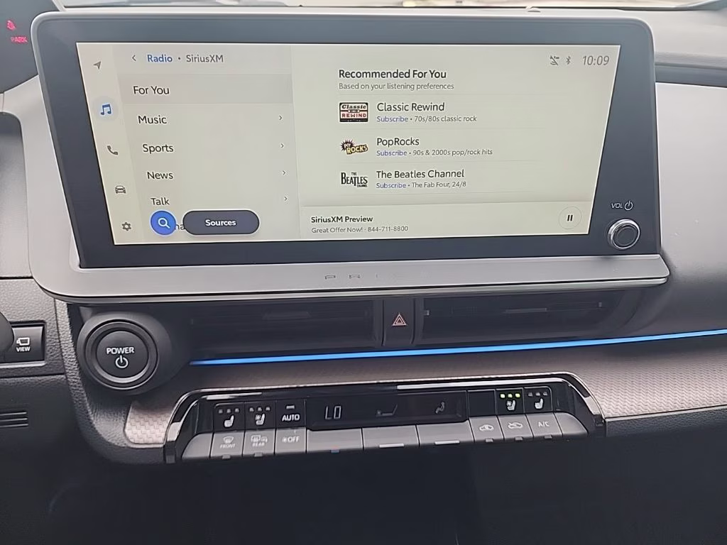 2023 Gray Toyota Prius Limited FWD Hatchback