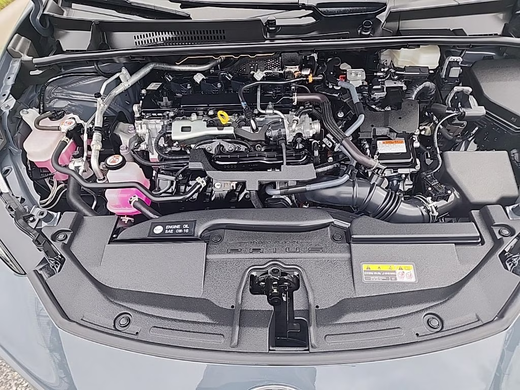 2023 Gray Toyota Prius Limited FWD Hatchback