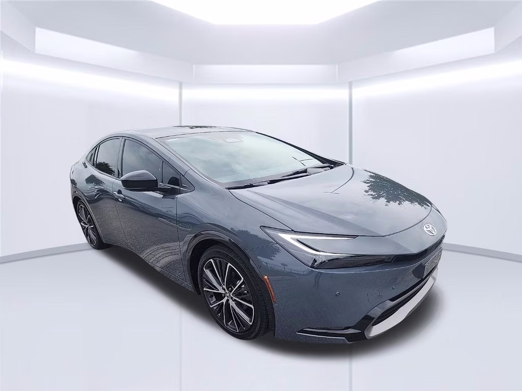 2023 Gray Toyota Prius Limited FWD Hatchback