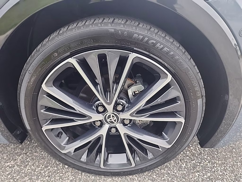 2023 Gray Toyota Prius Limited FWD Hatchback