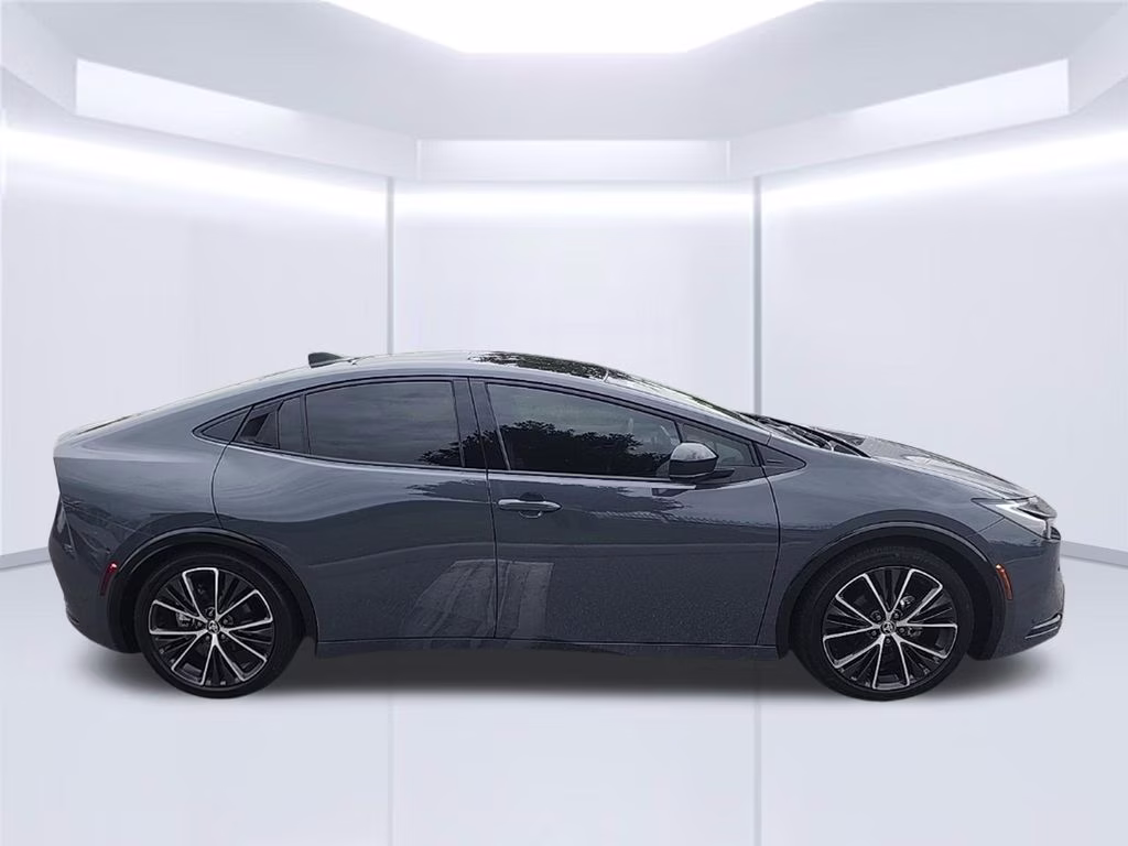 2023 Gray Toyota Prius Limited FWD Hatchback