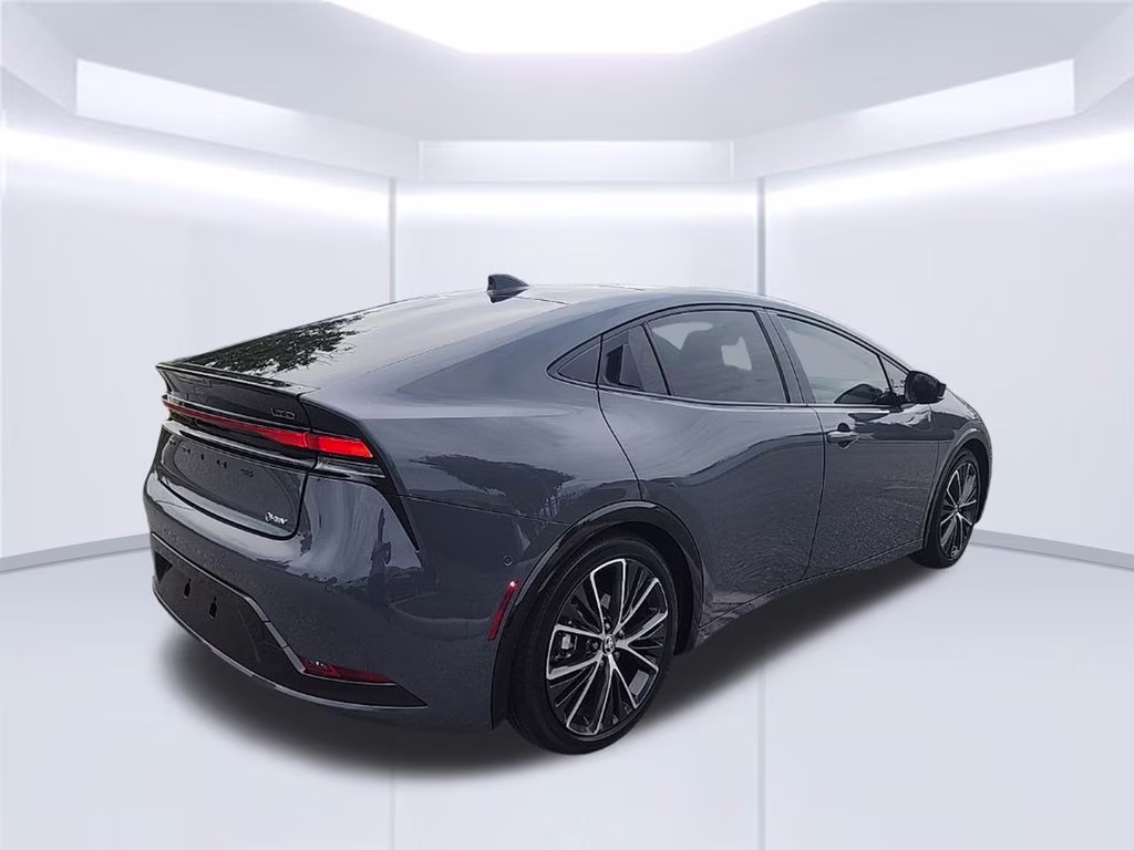2023 Gray Toyota Prius Limited FWD Hatchback