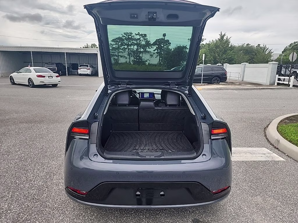 2023 Gray Toyota Prius Limited FWD Hatchback