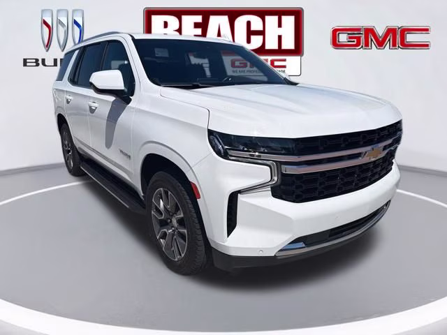 2023 Summit White Chevrolet Tahoe LS 4X4 SUV