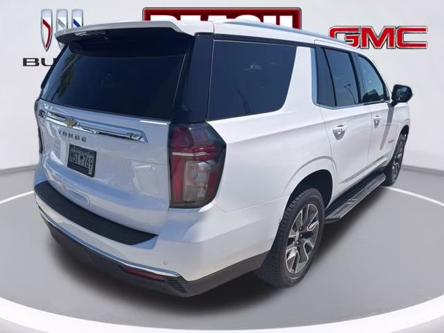 2023 Summit White Chevrolet Tahoe LS 4X4 SUV