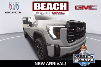 2024 Thunderstorm Gray GMC Sierra 2500HD AT4 4X4 Truck