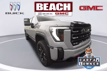 2024 Thunderstorm Gray GMC Sierra 2500HD AT4 4X4 Truck