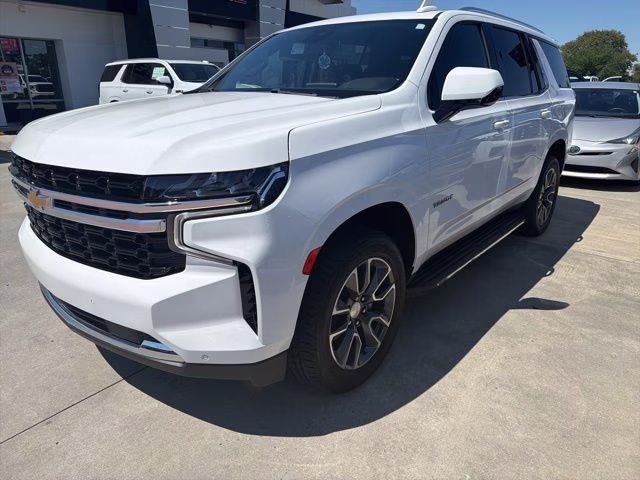 2023 Summit White Chevrolet Tahoe LS 4X4 SUV