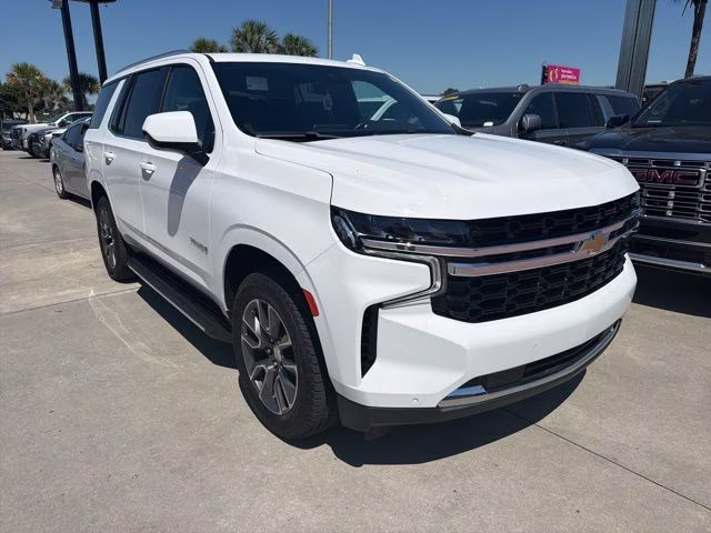 2023 Summit White Chevrolet Tahoe LS 4X4 SUV