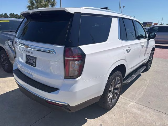 2023 Summit White Chevrolet Tahoe LS 4X4 SUV