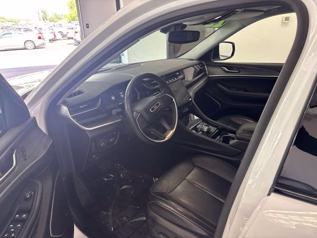 2022 Bright White Clearcoat Jeep Grand Cherokee 4xe 4X4 SUV