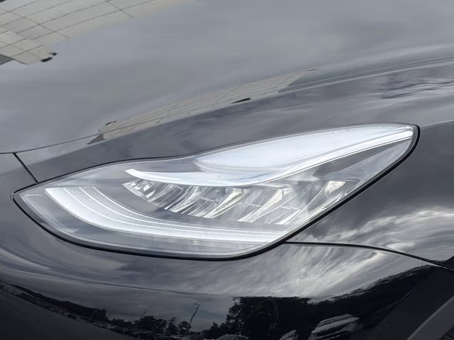 2023 Solid Black Tesla Model Y Long Range AWD SUV