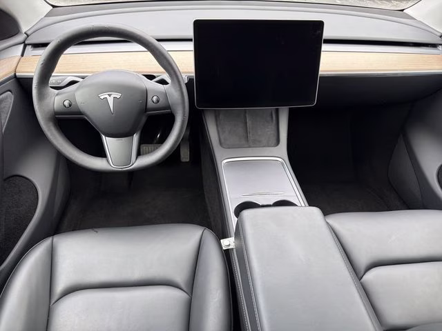 2023 Solid Black Tesla Model Y Long Range AWD SUV