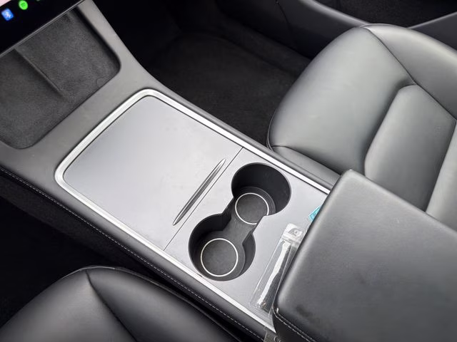 2023 Solid Black Tesla Model Y Long Range AWD SUV