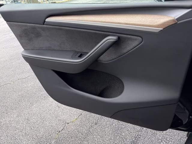 2023 Solid Black Tesla Model Y Long Range AWD SUV