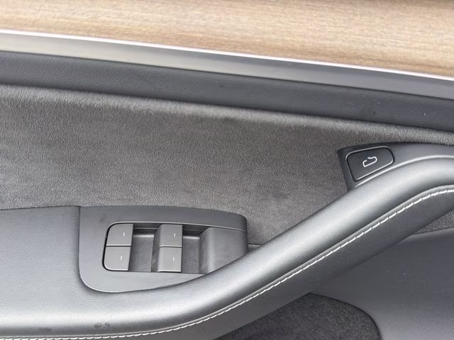 2023 Solid Black Tesla Model Y Long Range AWD SUV