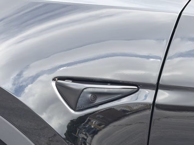 2023 Solid Black Tesla Model Y Long Range AWD SUV