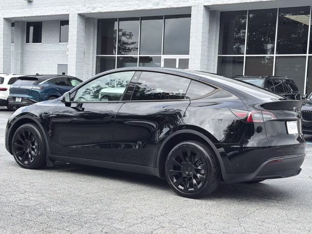 2023 Solid Black Tesla Model Y Long Range AWD SUV