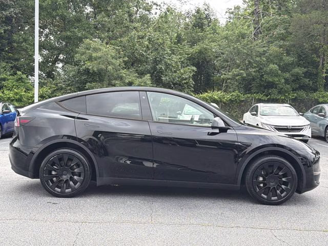 2023 Solid Black Tesla Model Y Long Range AWD SUV