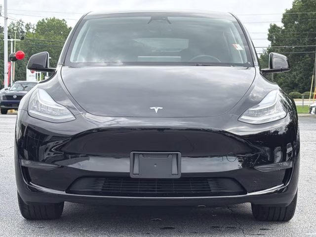 2023 Solid Black Tesla Model Y Long Range AWD SUV