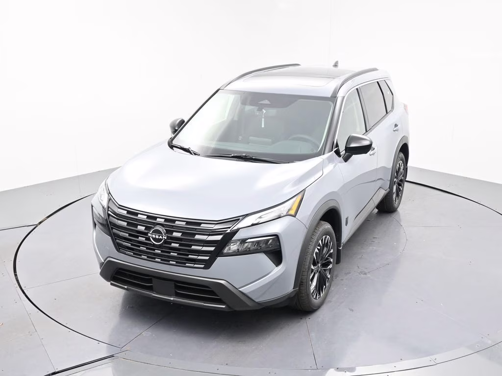 2026 Boulder Gray Pearl Nissan Rogue Dark Armor FWD SUV
