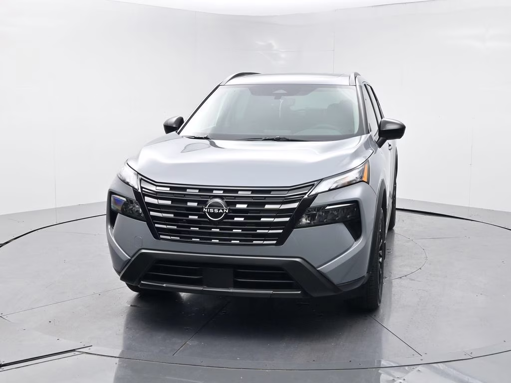 2026 Boulder Gray Pearl Nissan Rogue Dark Armor FWD SUV