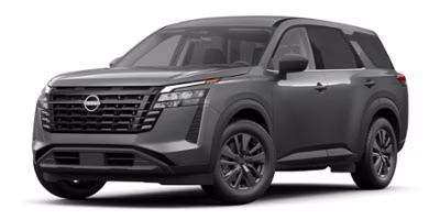 2026 Everest White Pearl/Black Nissan Pathfinder Rock Creek 4X4 SUV