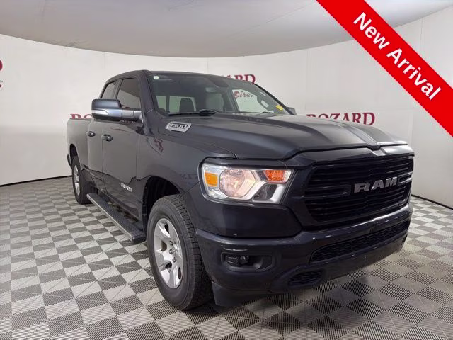 2020 Maximum Steel Metallic Clearcoat Ram 1500 Big Horn/Lone Star 4X4 Truck