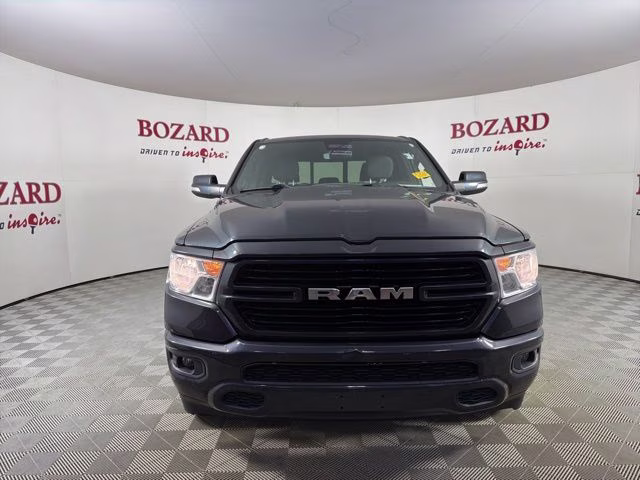 2020 Maximum Steel Metallic Clearcoat Ram 1500 Big Horn/Lone Star 4X4 Truck