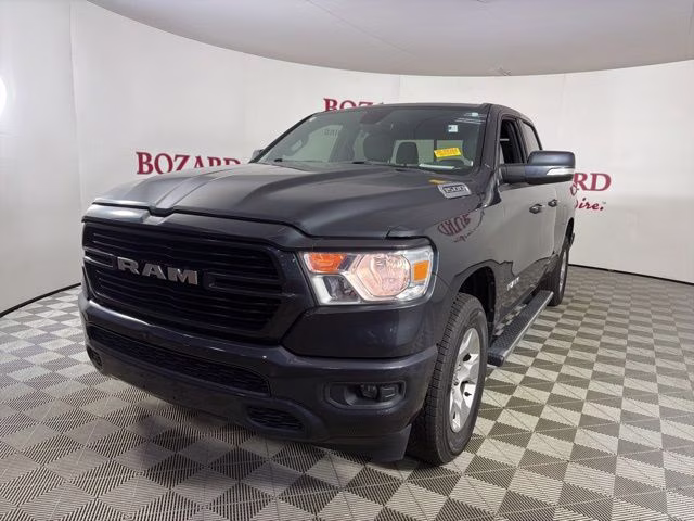 2020 Maximum Steel Metallic Clearcoat Ram 1500 Big Horn/Lone Star 4X4 Truck