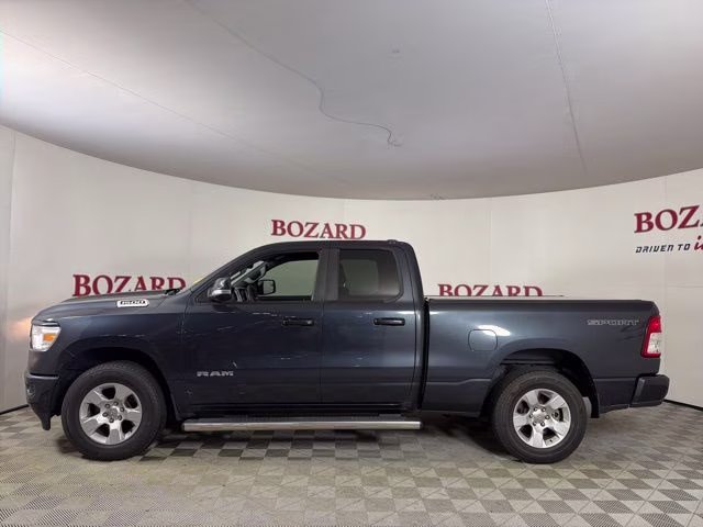 2020 Maximum Steel Metallic Clearcoat Ram 1500 Big Horn/Lone Star 4X4 Truck