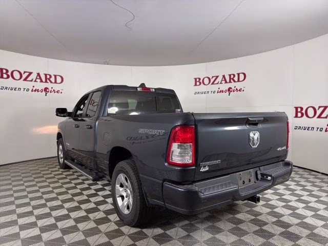 2020 Maximum Steel Metallic Clearcoat Ram 1500 Big Horn/Lone Star 4X4 Truck