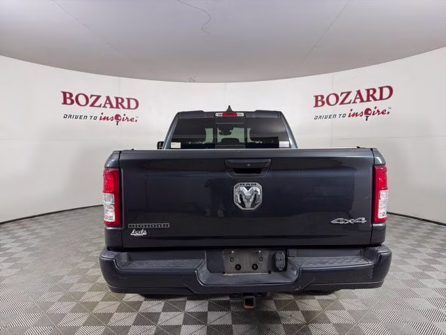 2020 Maximum Steel Metallic Clearcoat Ram 1500 Big Horn/Lone Star 4X4 Truck