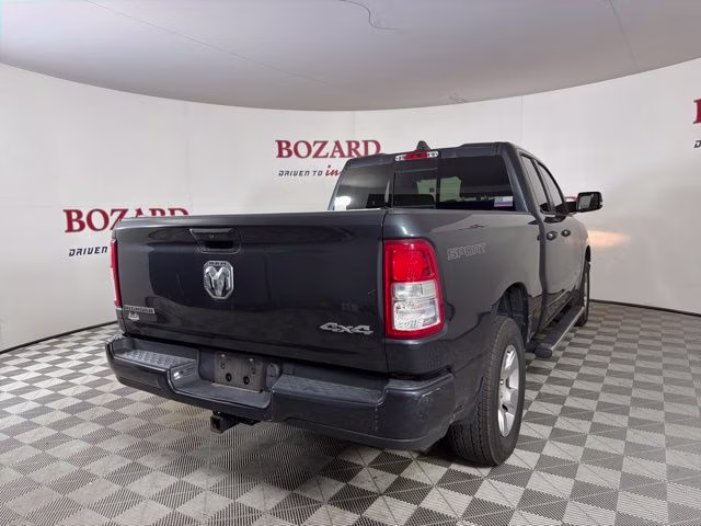 2020 Maximum Steel Metallic Clearcoat Ram 1500 Big Horn/Lone Star 4X4 Truck