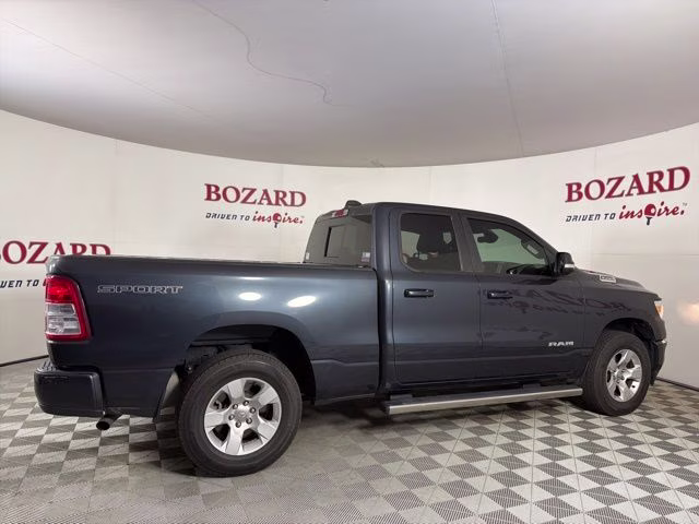 2020 Maximum Steel Metallic Clearcoat Ram 1500 Big Horn/Lone Star 4X4 Truck