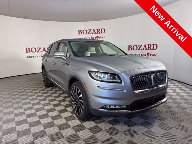 2023 Radiance Metallic Lincoln Nautilus Black Label AWD SUV