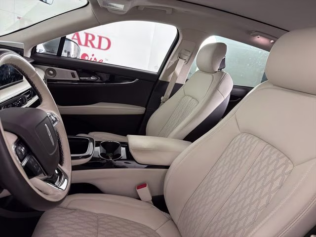 2023 Radiance Metallic Lincoln Nautilus Black Label AWD SUV