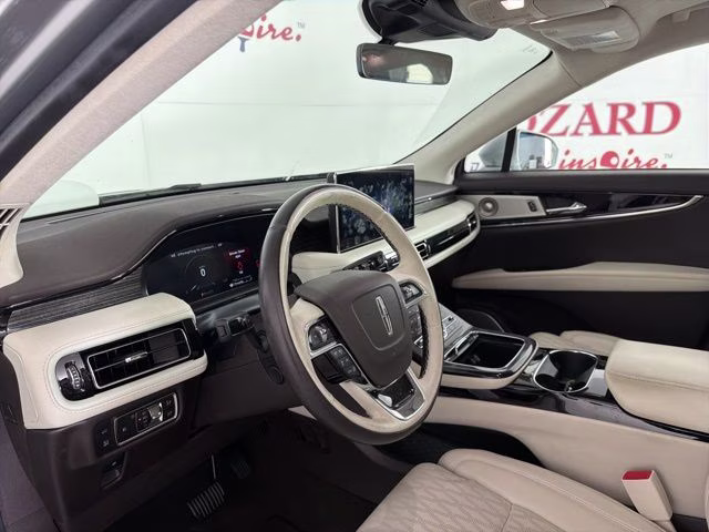 2023 Radiance Metallic Lincoln Nautilus Black Label AWD SUV
