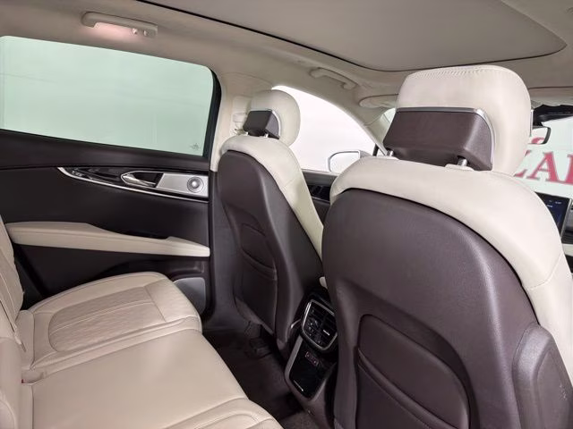 2023 Radiance Metallic Lincoln Nautilus Black Label AWD SUV