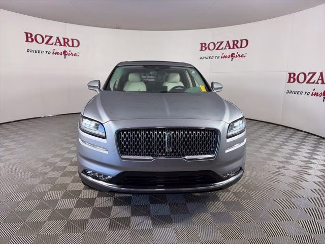 2023 Radiance Metallic Lincoln Nautilus Black Label AWD SUV